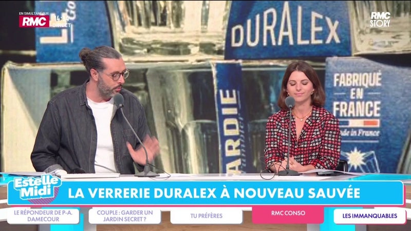 La verrerie Duralex à nouveau sauvée