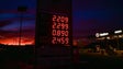 Les prix du carburant dans une station-service de Portiragnes, dans l'Hérault, le 22 septembre 2026