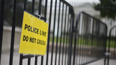 Un barrage de police aux Etats-Unis (illustration).