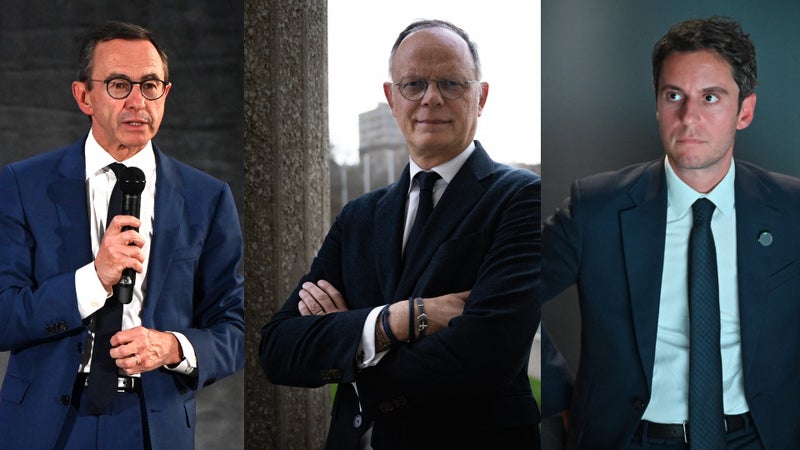 EDITO. Attal attend désespérément son sursaut dans les sondages et Retailleau semble perdu: c'est bien Edouard Philippe qui s’impose désormais dans la primaire "sauvage" à droite et au centre