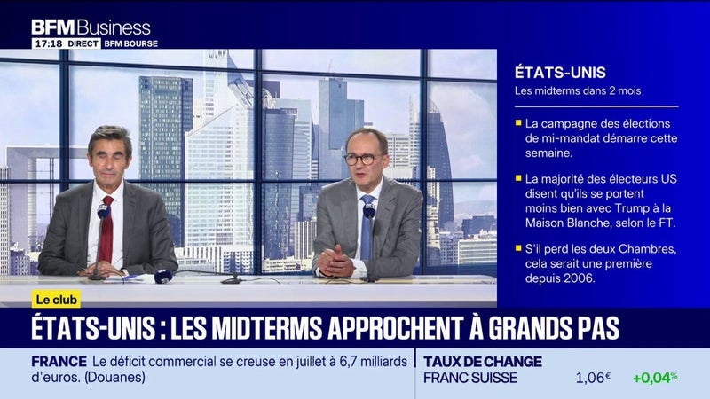 Etats-Unis : les midterms approchent à grand pas