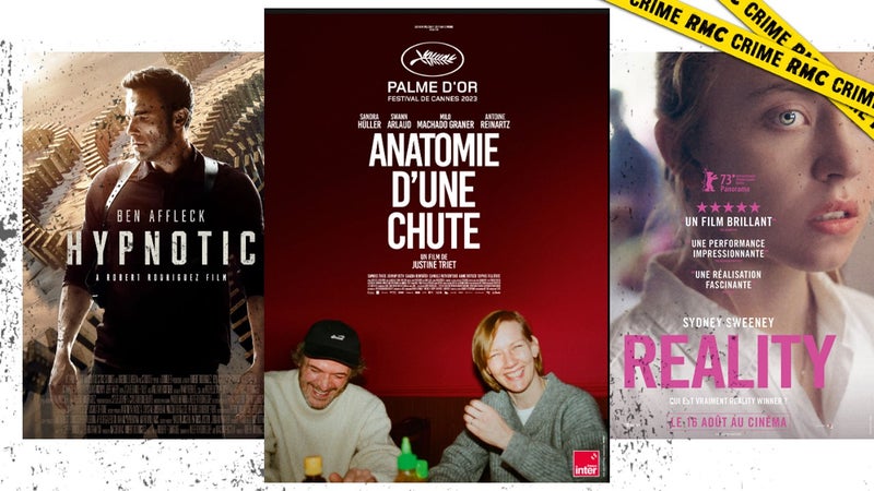 Sélection des films du mois d'août