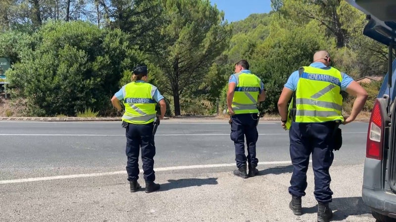 "On reste à l’affût": les gendarmes du Var multiplient les contrôles pour débusquer des incendiaires