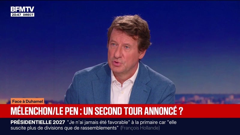 LFI qualifiée de "parti de collabos": "Bruno Retailleau a une culture historique qui devrait l'empêcher de dire des bêtises pareilles", affirme Yannick Jadot, sénateur Les Écologistes