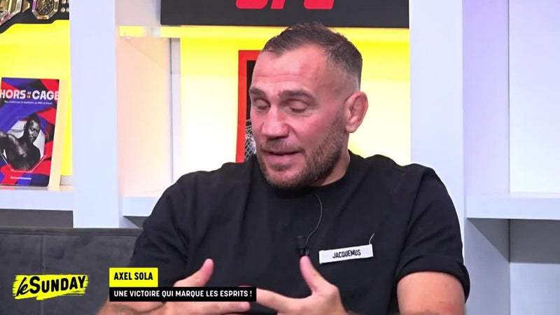 "À moi d'installer mon jeu", Sola revient sur son KO contre Ziam à l'UFC Paris (Le Sunday)
