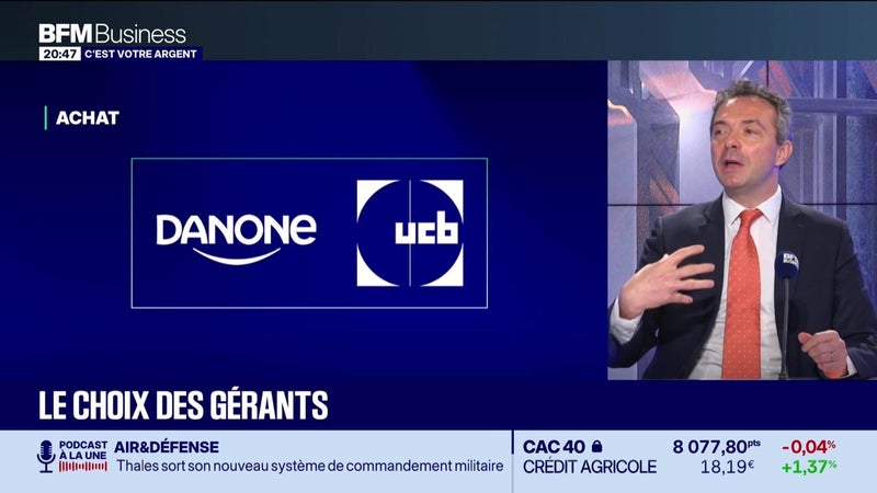 On achète ou on vend ? : Virbac, Danone et UCB - 25/09