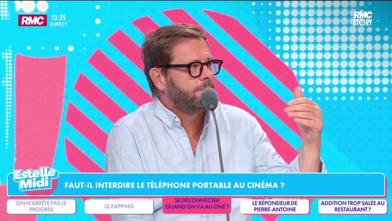 Interdire les téléphones au cinéma : "J'ai demandé à la personne de sortir", avoue Jérôme Lavrilleux