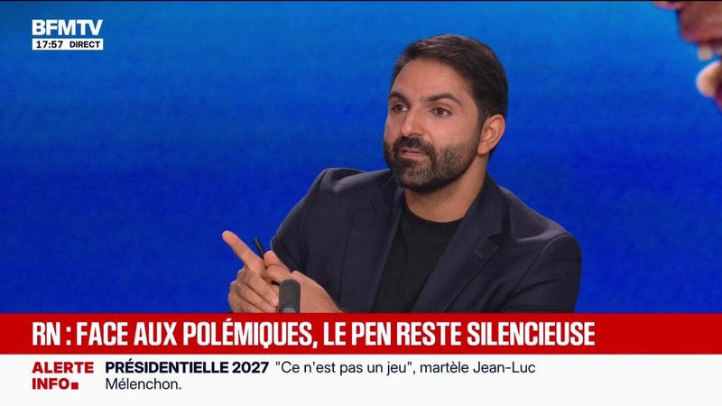 Jordan Bardella au côté de Nigel Farage à Birmingham: "Le RN défend encore le Frexit", analyse Jad Zahab, porte-parole de Renaissance
