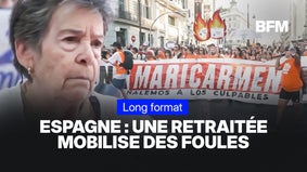 Comment Maricarmen, une retraitée expulsée de chez elle, a embrasé l'Espagne