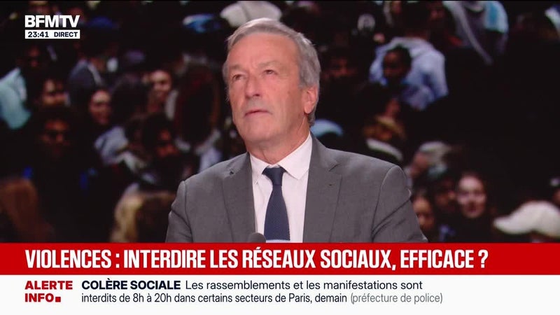 Violences : interdire les réseaux sociaux, efficace ? - 21/10