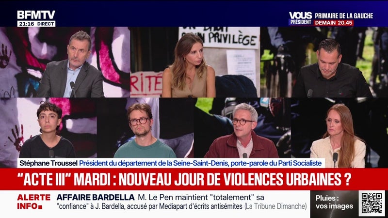 Colère lycéenne: "Tout ce qu'on entend en ce moment, c'est assez méprisant vers la nouvelle génération", dénonce Mathis Aversenq, étudiant et militant NPA Jeunes Révolutionnaires