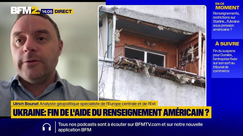 Guerre en Ukraine: vers la fin de l'aide du renseignement américain?