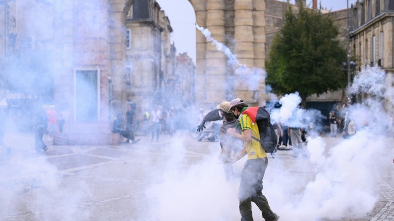 Colère lycéenne: jusqu'à un million d’euros de réparations pour les établissements de Nouvelle-Aquitaine