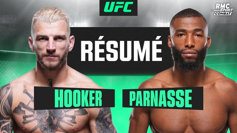 UFC Paris : Waouwwww ! Parnasse-Hooker attention, masterclass (Résumé)