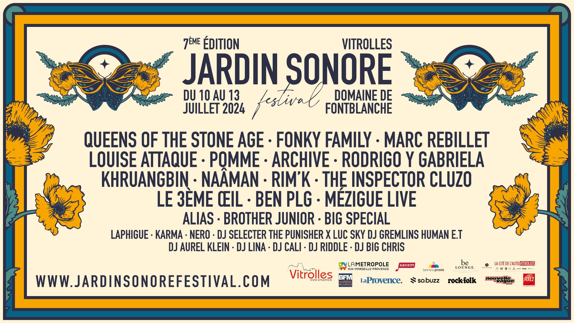 A gagner : vos places pour le festival Jardin Sonore