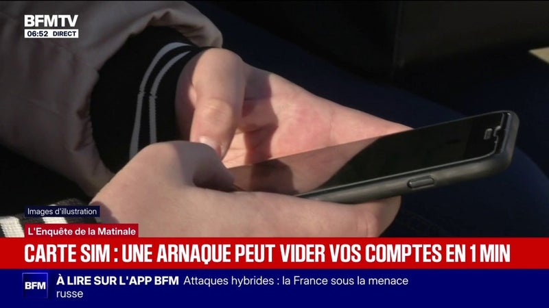 Qu'est-ce que le "SIM swapping", cette arnaque qui consiste à voler votre numéro de téléphone?
