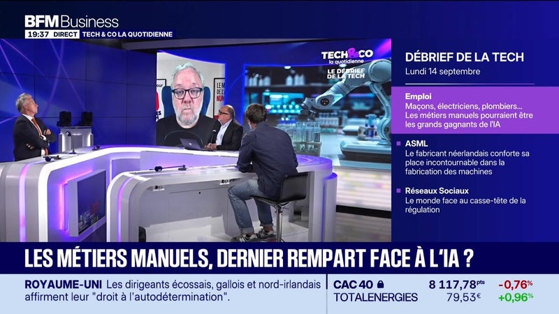 Le Débrief de la tech - Lundi 14 septembre