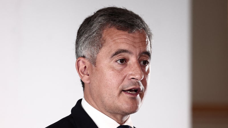 "Un affront à la douleur des victimes": Gérald Darmanin alerte le ministre belge de la Justice sur la possible libération du "logisticien" du 13-Novembre