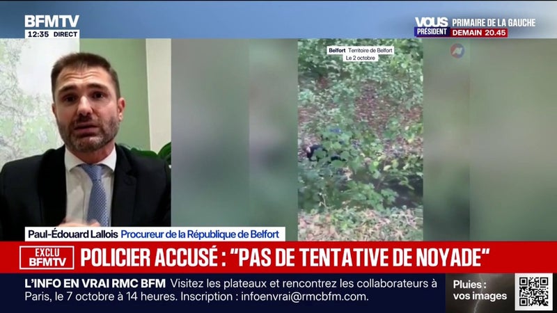 Policier agressé à Belfort: le procureur de la République revient sur les conditions d'interpellation d'un individu avant l'agression