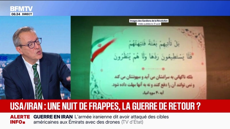 Guerre au Moyen-Orient : Les Etats-Unis reprennent les frappes contre l’Iran, Téhéran riposte