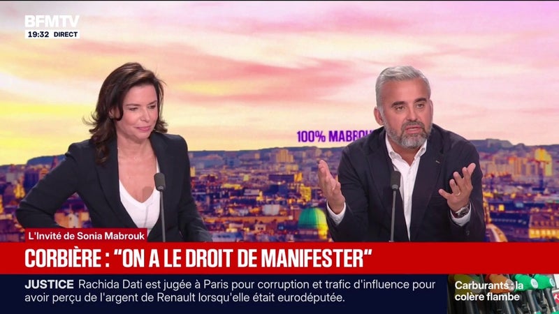 Appels à la mobilisation: "Ceux qui manifestent sont nos héros", estime Alexis Corbière, député "L'Après" de Seine-Saint-Denis