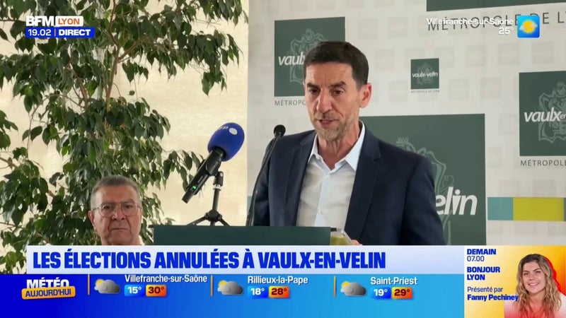 Vaulx-en-Velin : les élections municipales annulées en raison d'irrégularités sur une liste