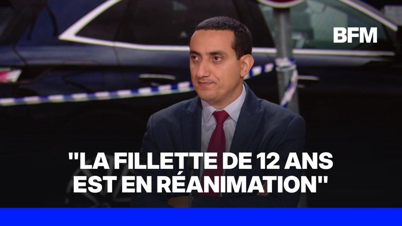 Tirs mortels à Trappes: "La fillette de 12 ans est en réanimation", annonce le maire Ali Rabeh