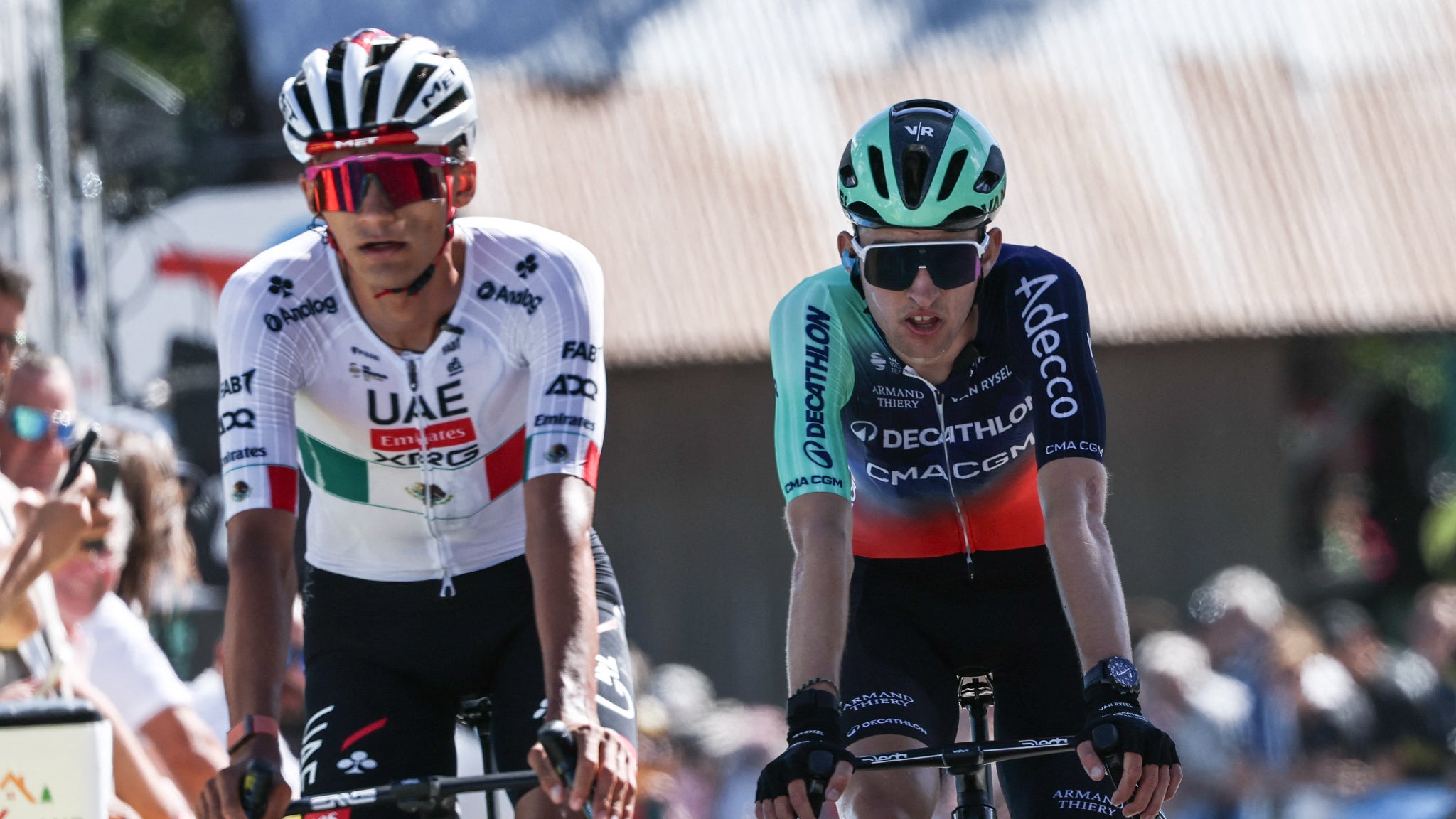 Grand Prix de Montréal: Paul Seixas battu au sprint par Isaac Del Toro, à deux semaines des Mondiaux