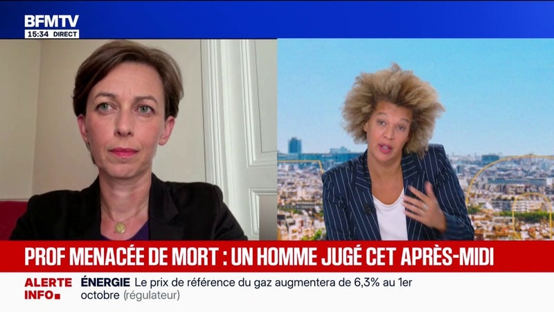 Professeure menacée de décapitation: "On déplace le problème d'une école à une autre", dénonce la porte-parole du syndicat FSU-Snuipp en cas de déplacement de l'enfant
