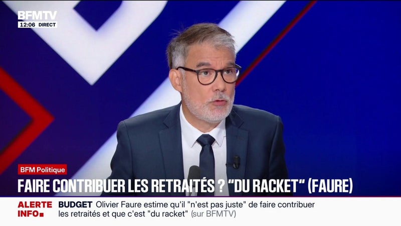 Budget 2027: "Les signaux ne sont pas les bons" pour "un compromis avec la gauche", affirme Olivier Faure, Premier secrétaire du Parti socialiste et candidat à la primaire du PS