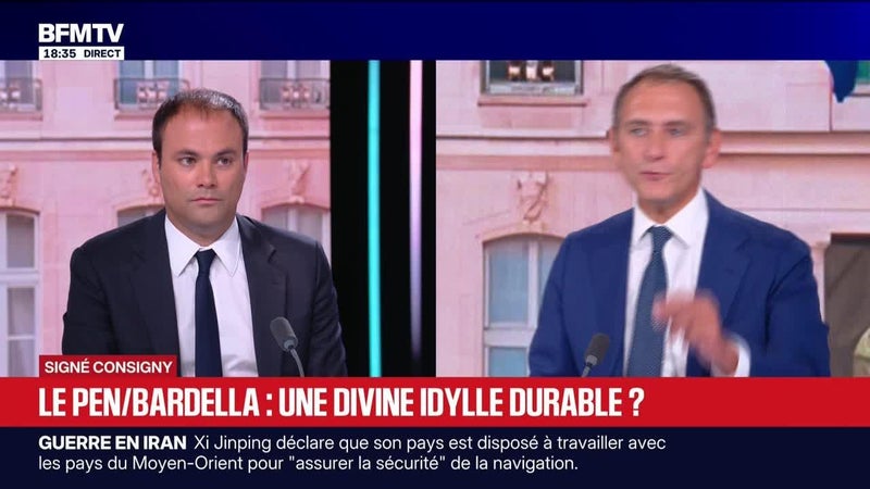 SIGNÉ CONSIGNY - Le Pen/Bardella : une divine idylle durable ? - 02/09