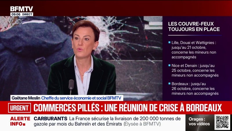 Violences et pillages: à quelle hauteur les assureurs vont-ils prendre en charge les dégâts?