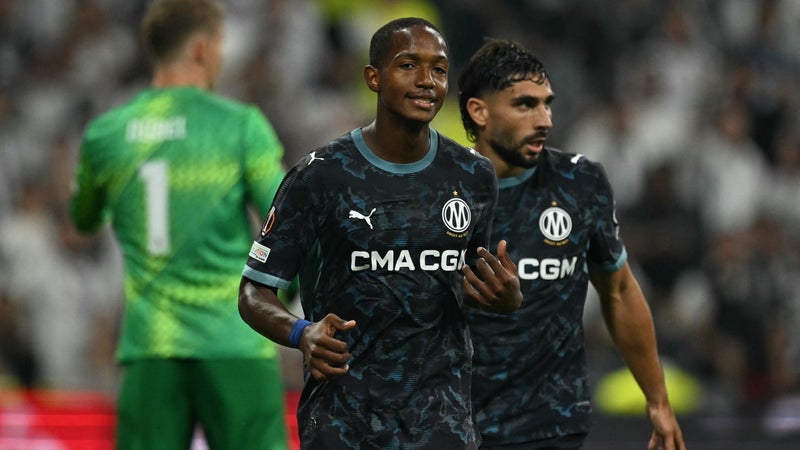 Besiktas-OM: en vidéo, le but égalisateur du jeune Keyliane Abdallah