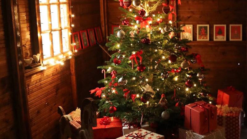 Sept corps retrouvés au milieu des cadeaux, au pied du sapin de Noël (photo d'illustration)