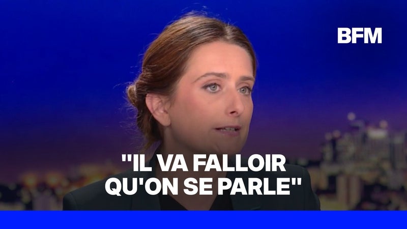 Présidentielle: Marine Tondelier, candidate Les Écologistes, estime qu'à gauche "personne ne peut l'emporter seul"