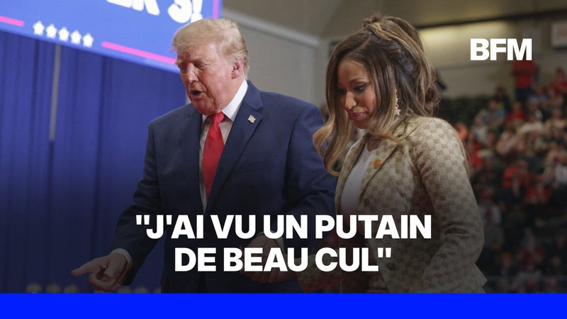 Pendant un meeting, Donald Trump complimente les fesses de Nicki Minaj