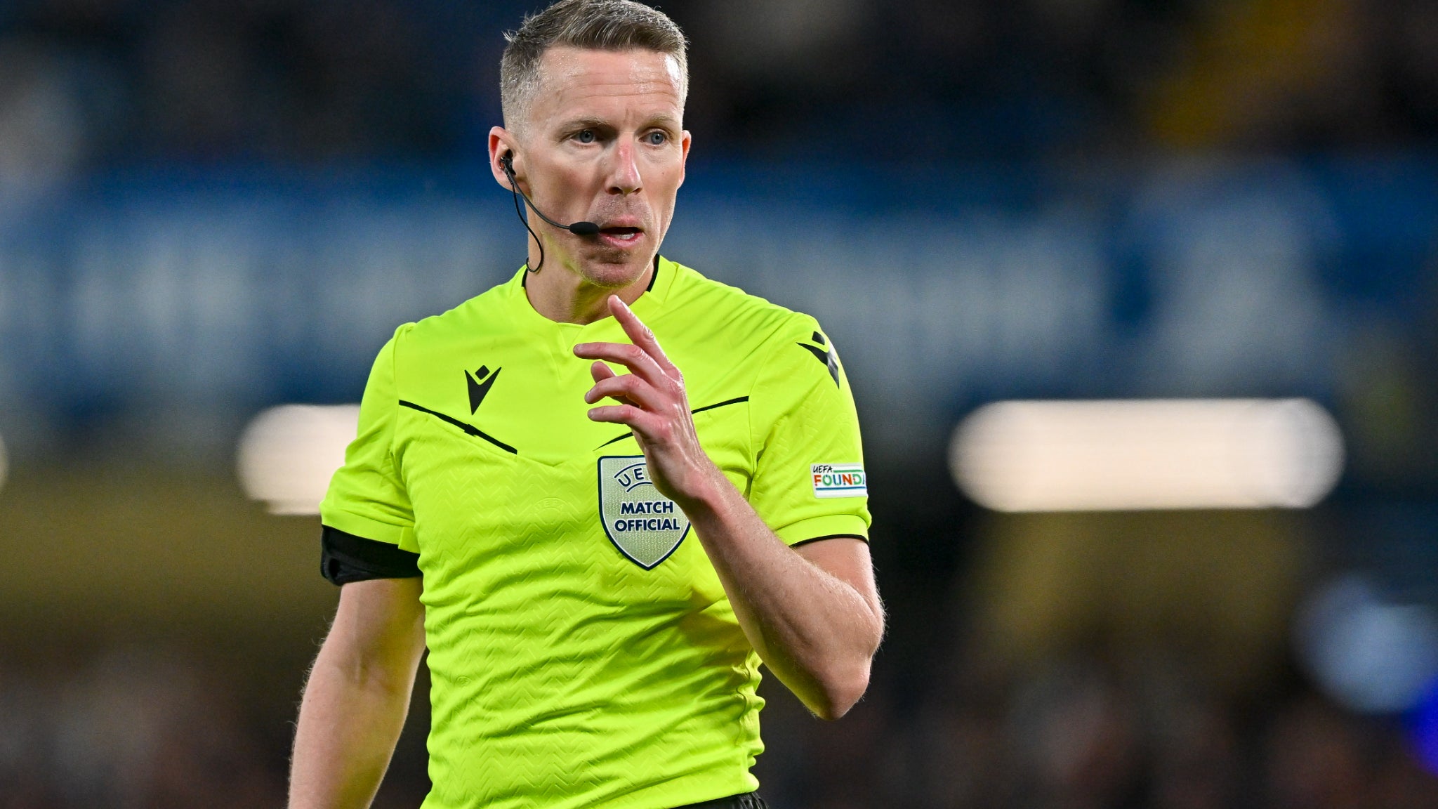 Alejandro Hernandez to Referee El Clasico, Marca reports