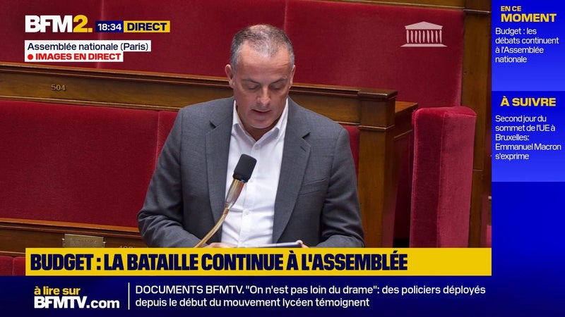 Taxe Zucman: "Les très grandes fortunes trouvent des détours", affirme le député socialiste Mickaël Bouloux