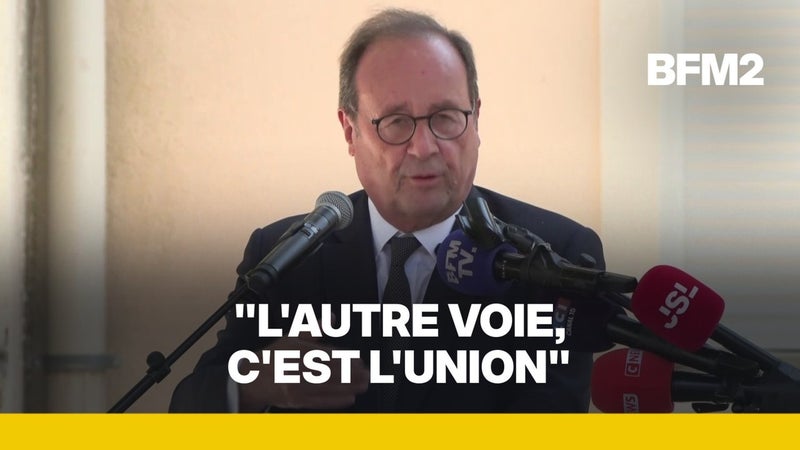 Présidentielle 2027: le discours en intégralité de François Hollande à la fête de la Rose