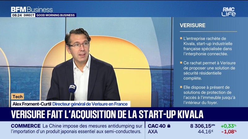 Verisure fait l'acquisition de la start-up Kivala