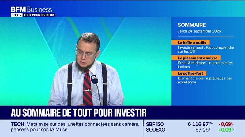 L'intégrale de Tout pour investir du jeudi 24 septembre