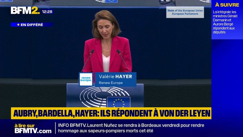 "Le Canada est le bienvenu dans l'Union européenne", affirme l'eurodéputée Valérie Hayer