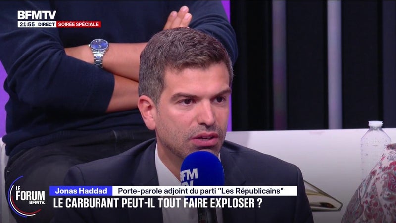 FORUM BFMTV - Pouvoir d'achat: "Le seul qui devrait faire aujourd'hui un effort, c'est l'État", juge Jonas Haddad, porte-parole adjoint des Républicains