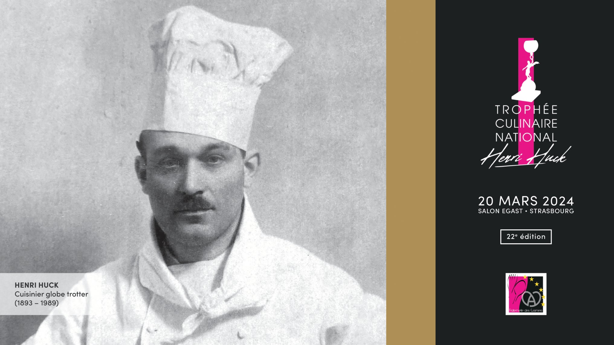 A gagner : à l'occasion du Trophée Henri Huck, tentez de remporter des expériences…