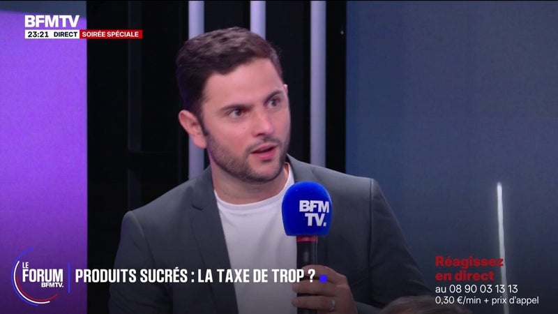 FORUM BFMTV - "On a des hommes politiques qui inventent des mesurettes et qui se comportent comme des gamins", estime Charles-François, chef d'entreprise