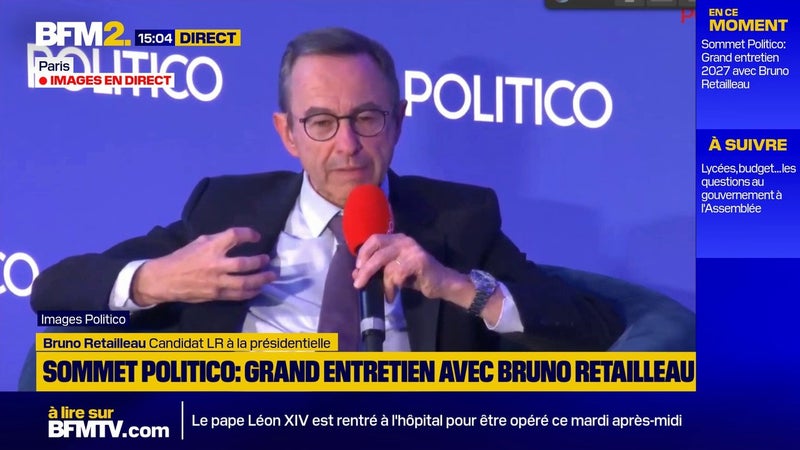 Bruno Retailleau: "Quand on voit le classement PISA, bien sûr que tout est fait contre la jeunesse"