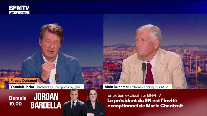 Pour Yannick Jadot, "sur les questions sociales et environnementales" François Hollande "a créé une rupture à gauche qui pèse encore"