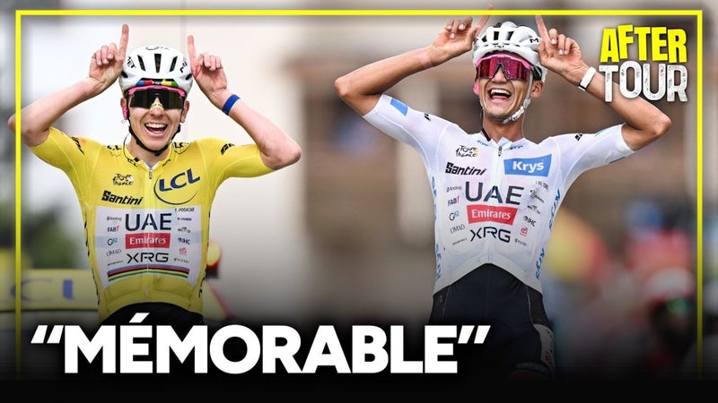 Tour de France E20 Un honneur de rouler pour Del Toro reagit Pogacar 2325245