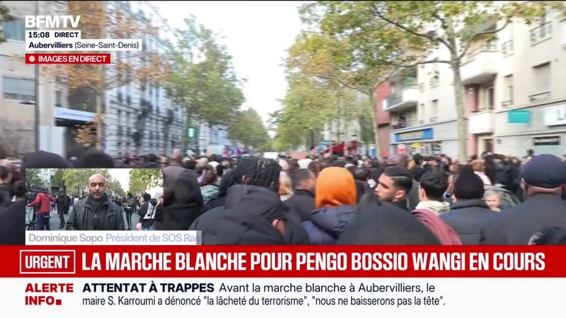 Attentat raciste dans les Yvelines: Dominique Sopo, président de SOS Racisme, pointe "la responsabilité de la parole médiatique et de la parole politique"