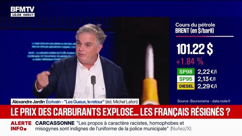 Alexandre Jardin, écrivain: "Il faut qu'on bascule dans une démocratie directe"